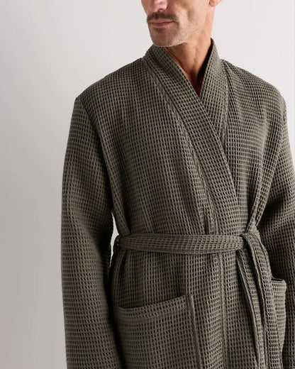 Organic Turkish Waffle Robe