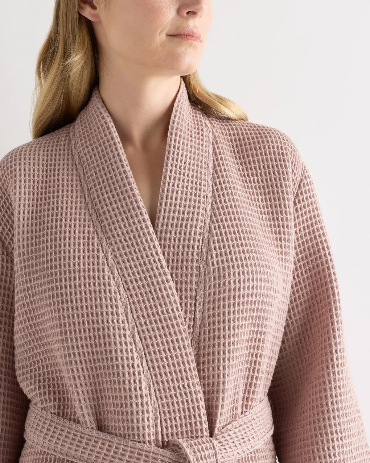 Organic Turkish Waffle Robe