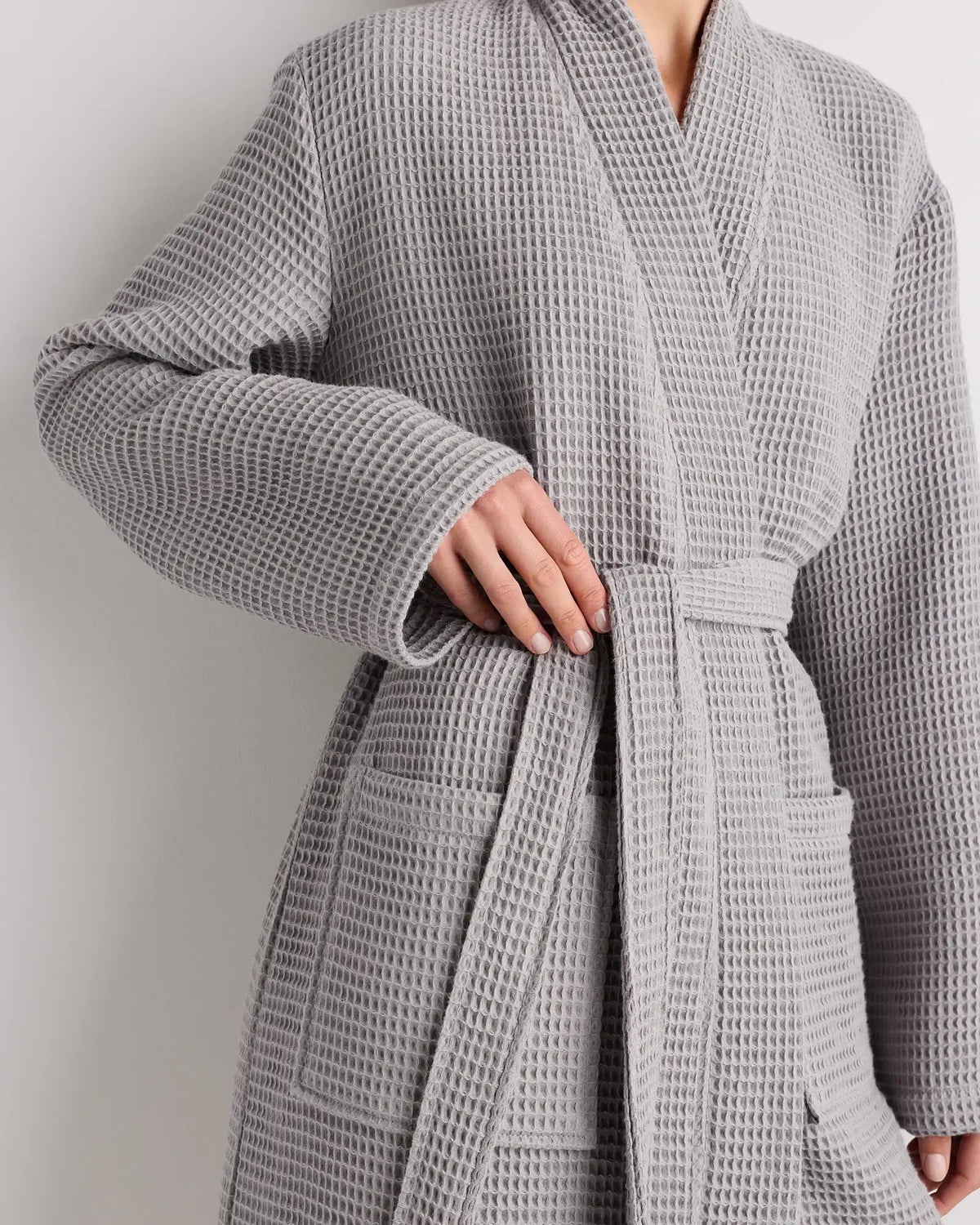 Organic Turkish Waffle Robe