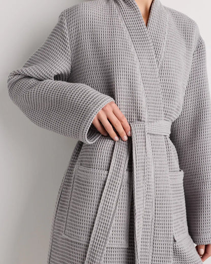 Organic Turkish Waffle Robe