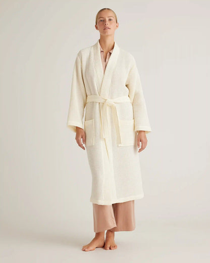 Organic Turkish Waffle Robe