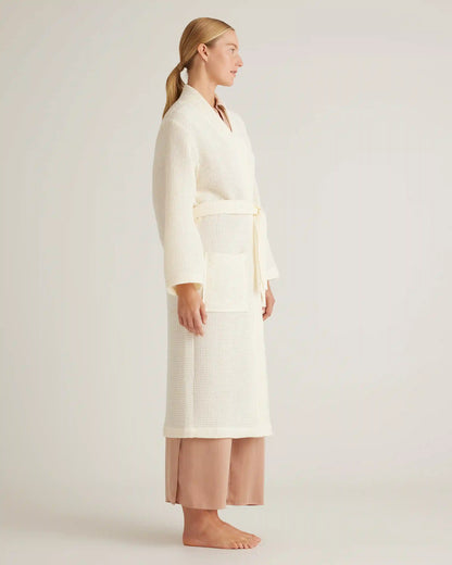 Organic Turkish Waffle Robe