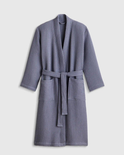 Organic Turkish Waffle Robe