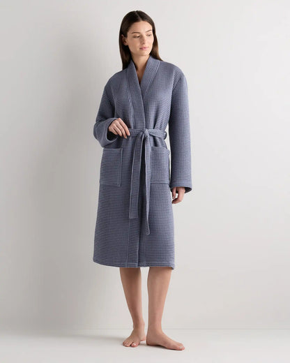 Organic Turkish Waffle Robe