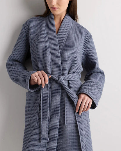 Organic Turkish Waffle Robe