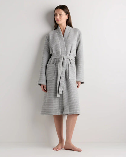 Organic Turkish Waffle Robe