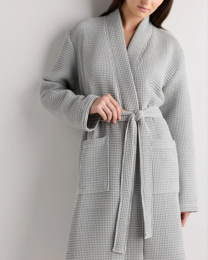 Organic Turkish Waffle Robe