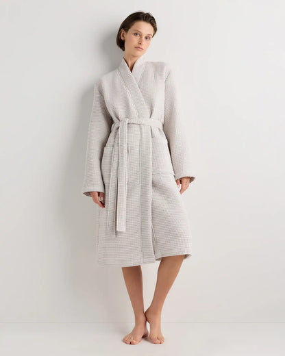 Organic Turkish Waffle Robe