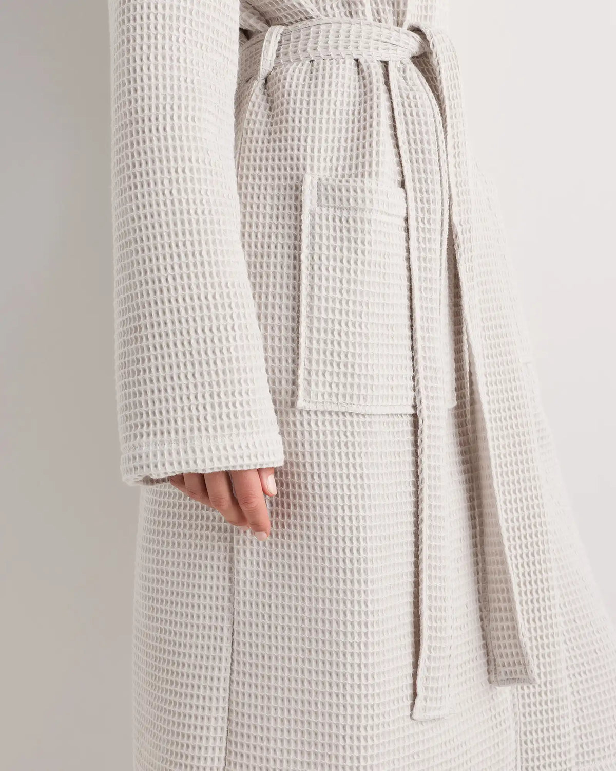 Organic Turkish Waffle Robe