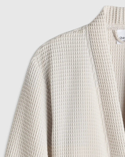 Organic Turkish Waffle Robe