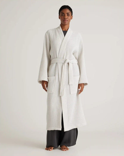 Organic Turkish Waffle Robe