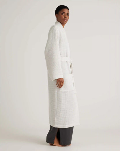 Organic Turkish Waffle Robe