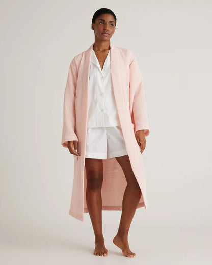 Organic Turkish Waffle Robe