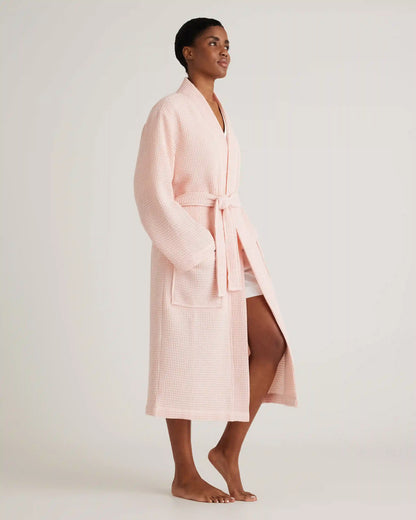 Organic Turkish Waffle Robe