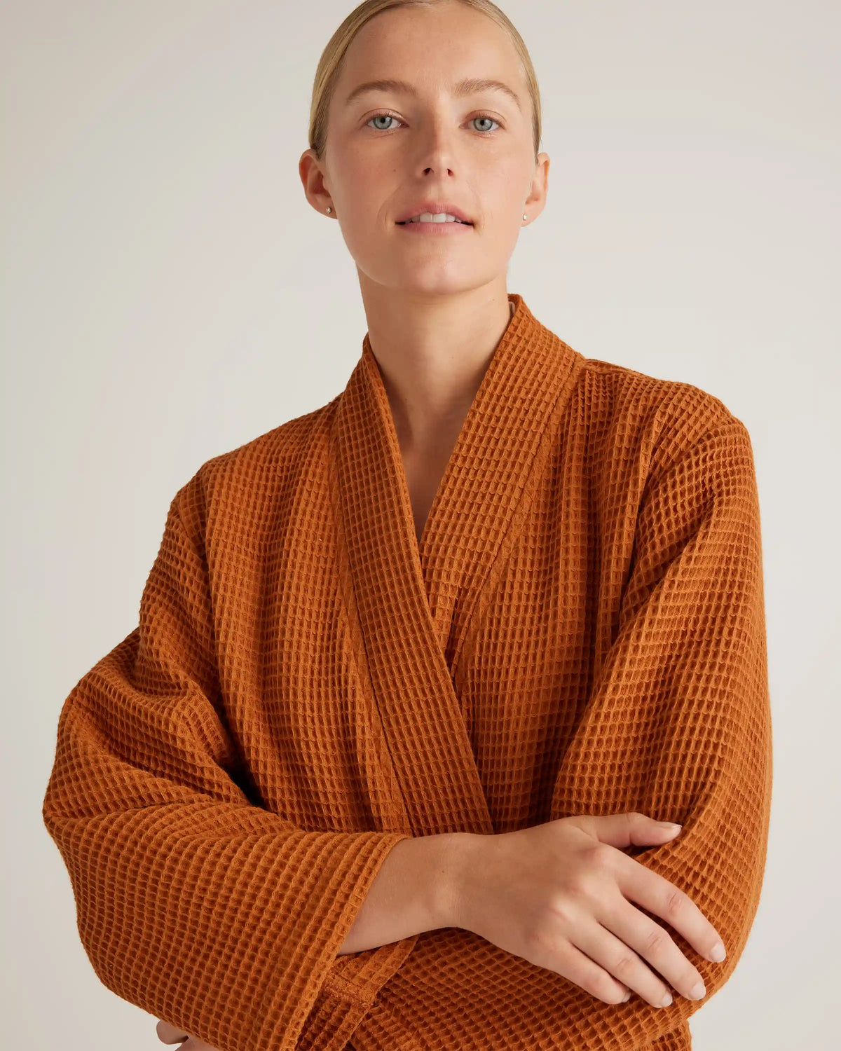 Organic Turkish Waffle Robe