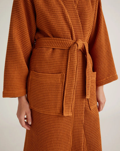 Organic Turkish Waffle Robe