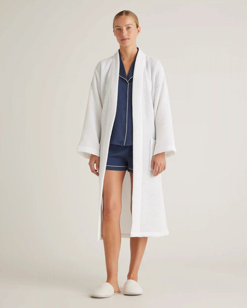 Organic Turkish Waffle Robe