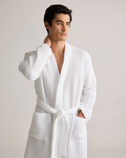 Organic Turkish Waffle Robe