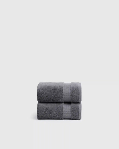 Turkish Ultra Plush Hand Towel (Set of 2)