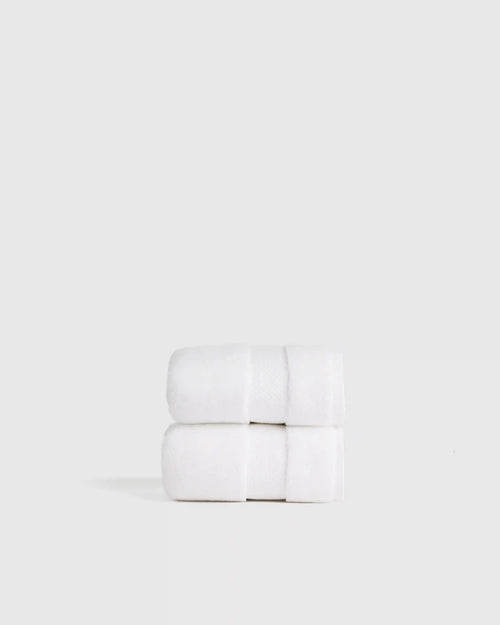 Turkish Ultra Plush Hand Towel (Set of 2)