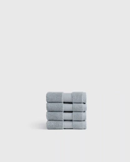 Turkish Ultra Plush Washcloth (Set of 4)