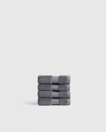 Turkish Ultra Plush Washcloth (Set of 4)