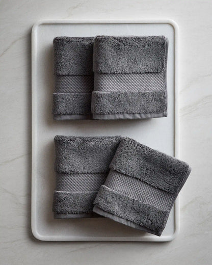 Turkish Ultra Plush Washcloth (Set of 4)
