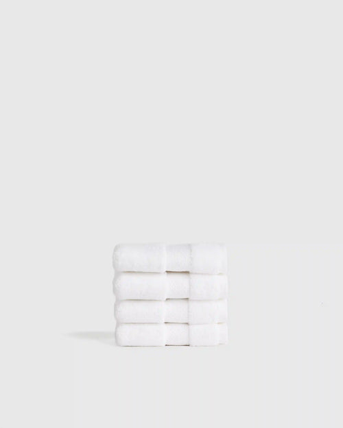 Turkish Ultra Plush Washcloth (Set of 4)