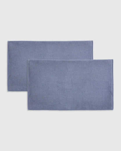 Turkish Cotton Bath Mat Bundle