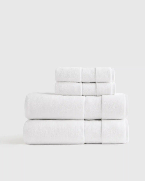 Classic Organic Turkish Cotton Bath Sheet Bundle (4 pieces)