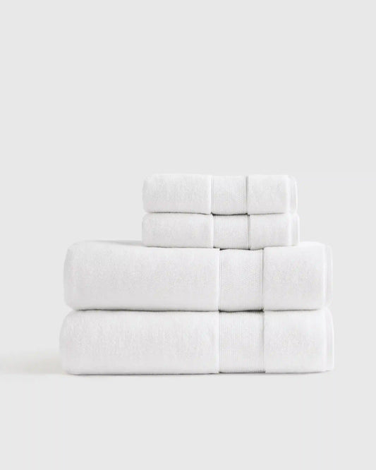 Classic Organic Turkish Cotton Bath Sheet Bundle (4 pieces)