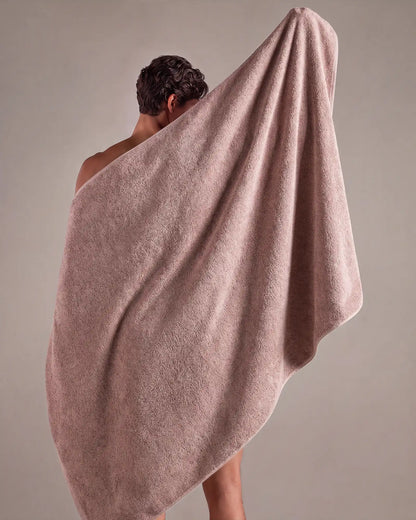 Plush Organic Turkish Cotton Bath Sheet Bundle (4 pieces)