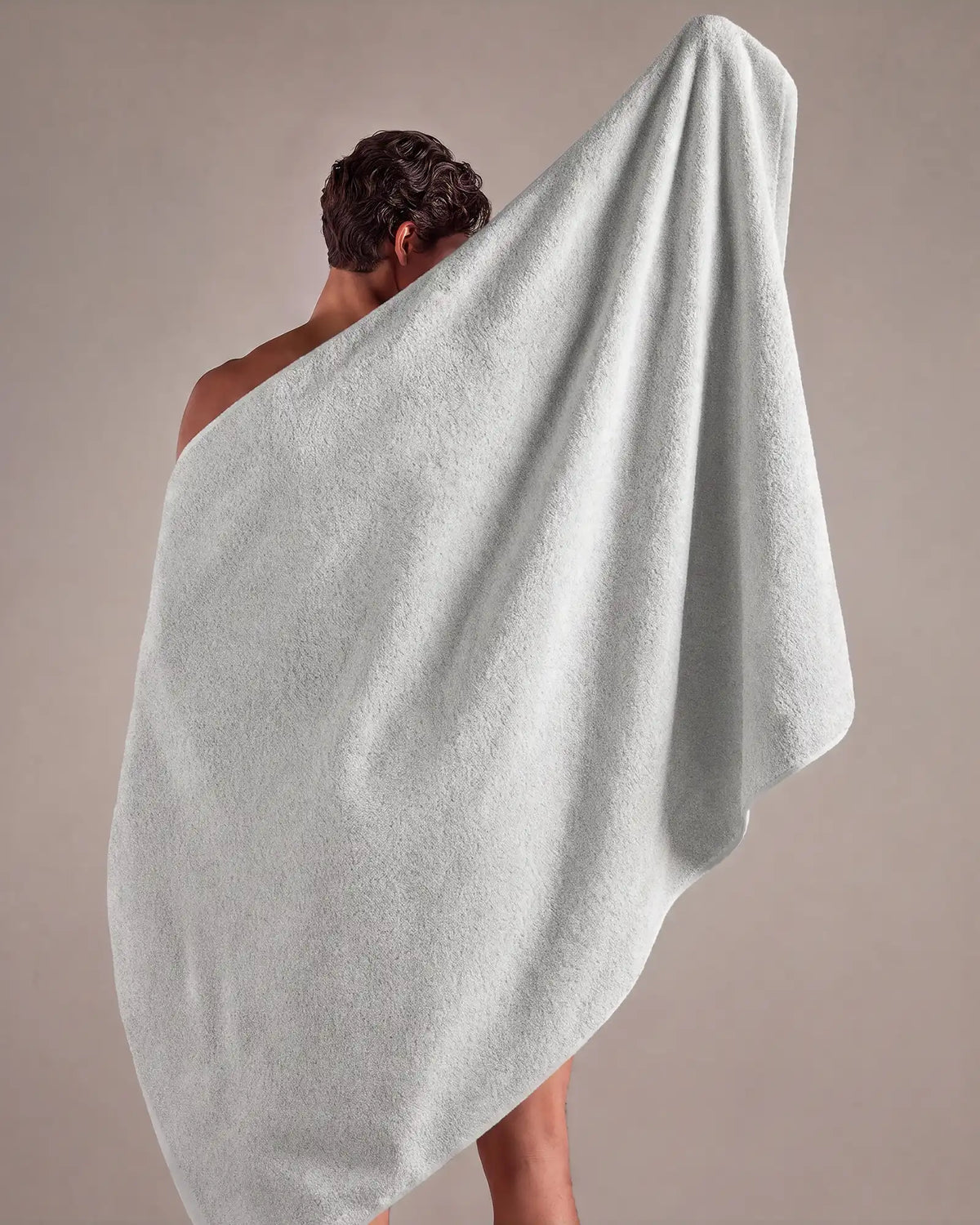 Plush Organic Turkish Cotton Bath Sheet Bundle (4 pieces)