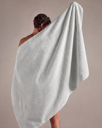 Plush Organic Turkish Cotton Bath Sheet Bundle (4 pieces)