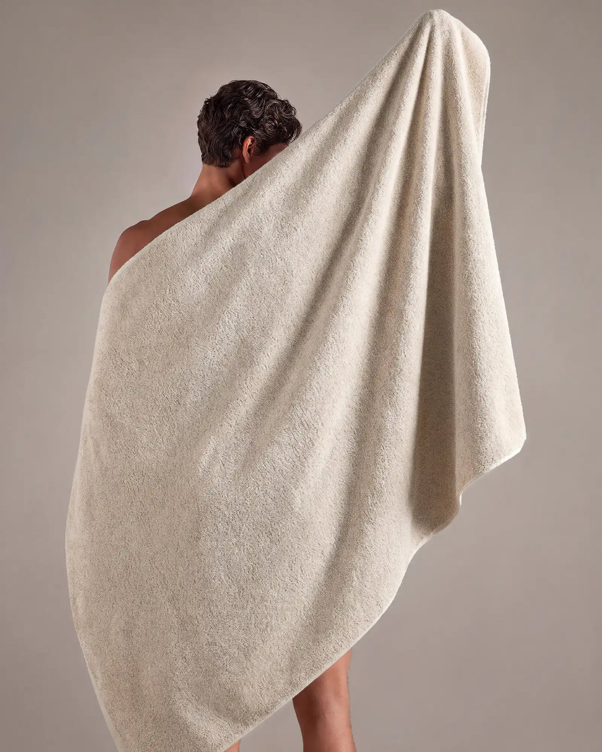 Plush Organic Turkish Cotton Bath Sheet Bundle (4 pieces)