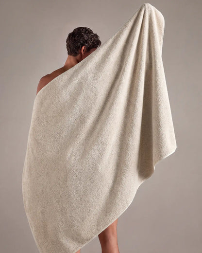 Plush Organic Turkish Cotton Bath Sheet Bundle (4 pieces)