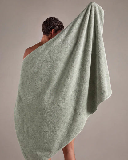 Plush Organic Turkish Cotton Bath Sheet Bundle (4 pieces)