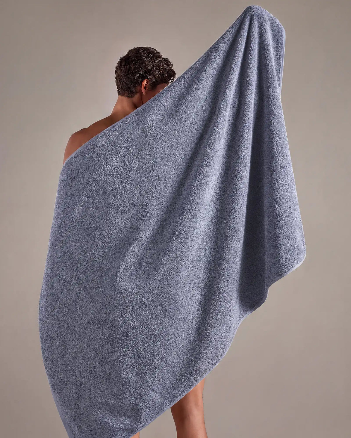 Plush Organic Turkish Cotton Bath Sheet Bundle (4 pieces)