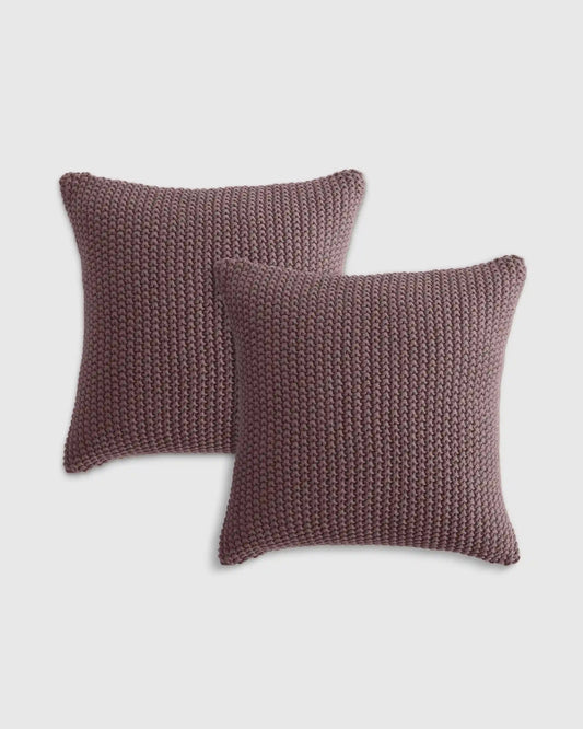 Cotton Fisherman Pillow Cover (Set of 2)