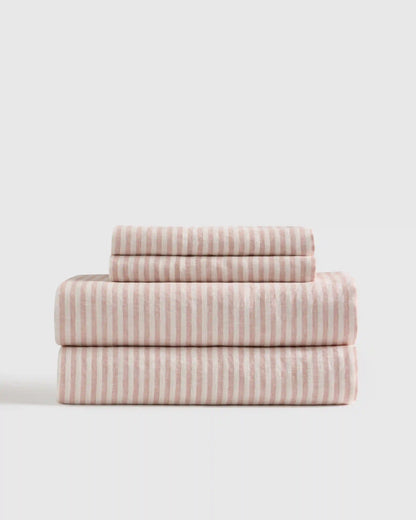 European Linen Sheet Set