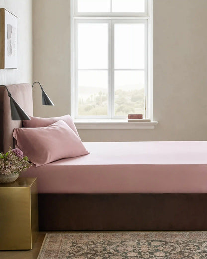 Bamboo Fitted Sheet Set