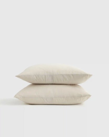 Mongolian Cashmere Cotton Sham Set
