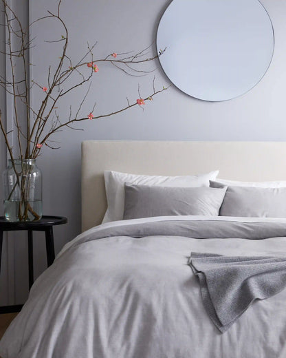 Mongolian Cashmere Cotton Duvet Cover Set