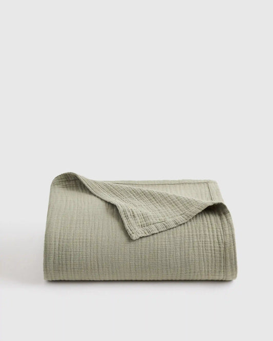 Organic Cotton Gauze Blanket