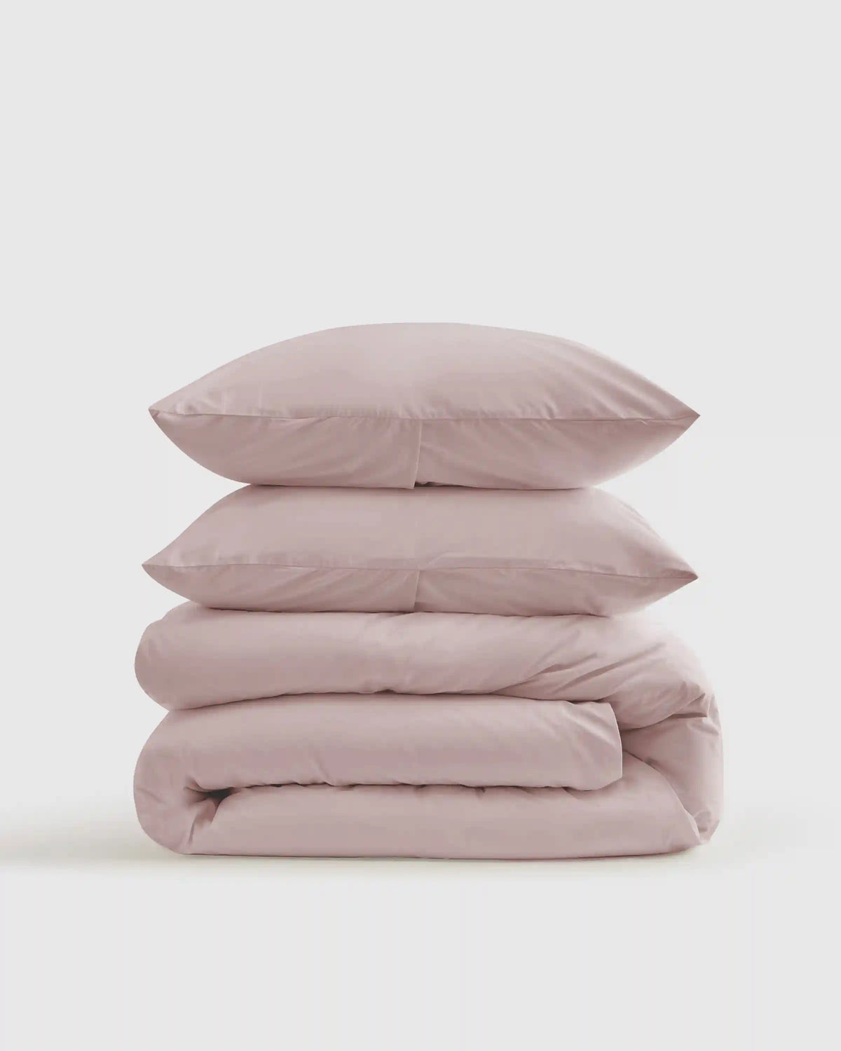 Organic Crisp Percale Duvet Cover Set