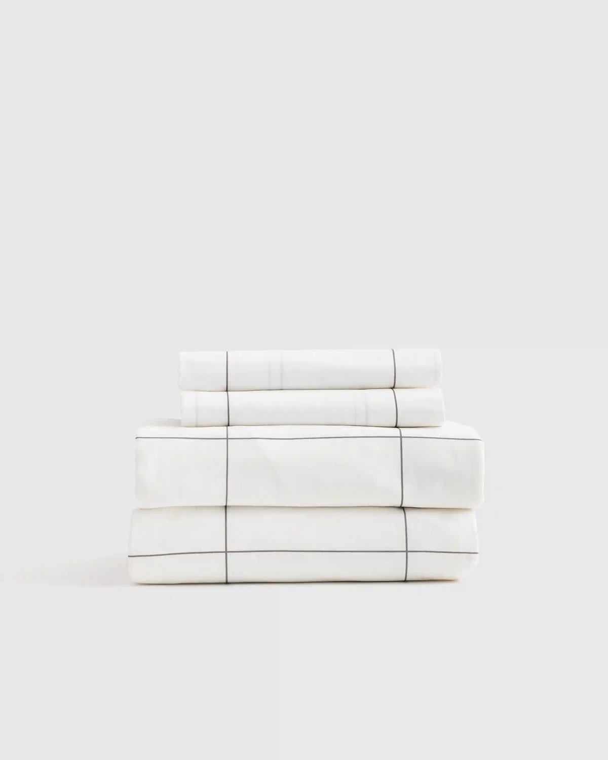 Organic Crisp Percale Sheet Set