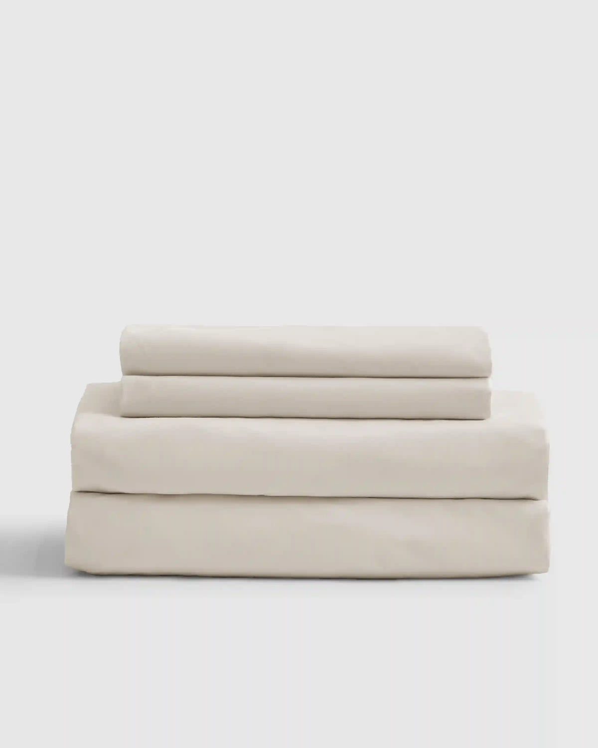 Organic Crisp Percale Sheet Set
