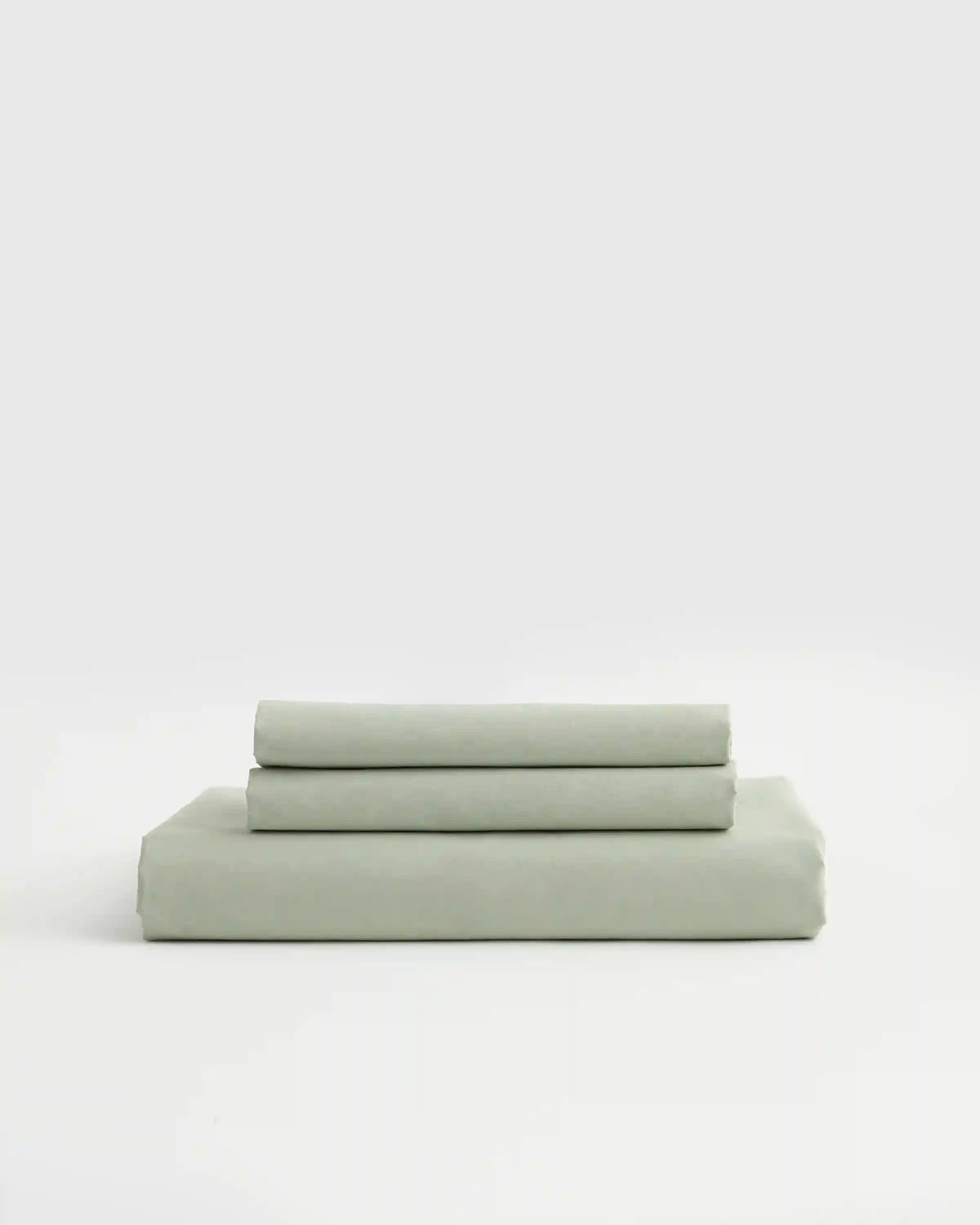 Organic Crisp Percale Fitted Sheet Set