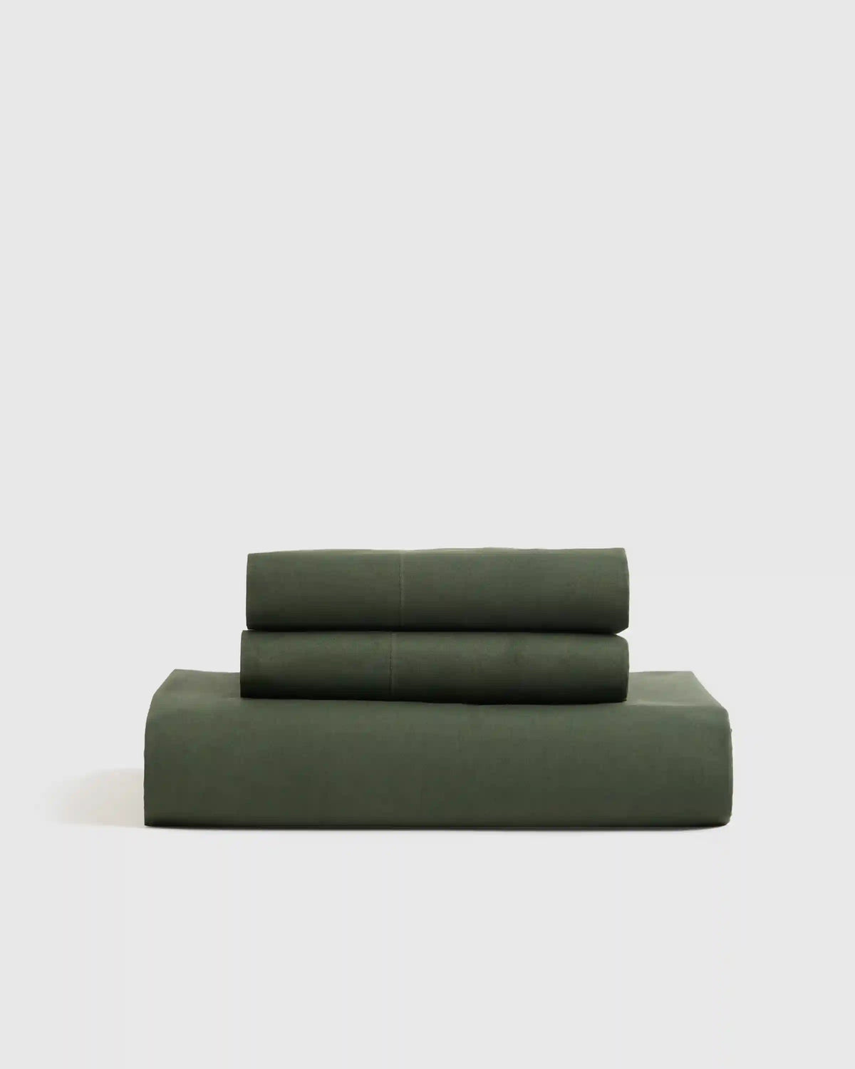 Organic Crisp Percale Fitted Sheet Set