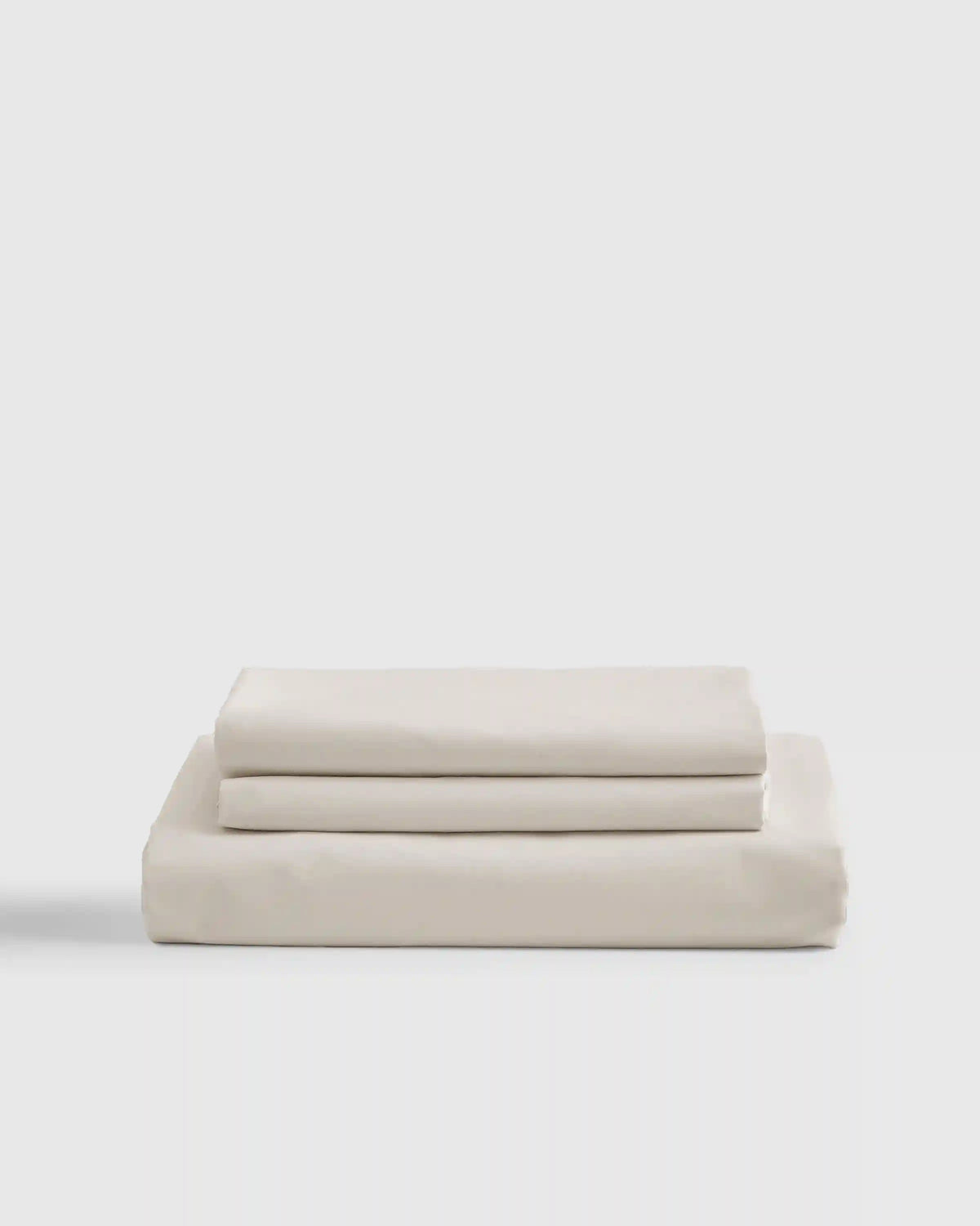 Organic Crisp Percale Fitted Sheet Set